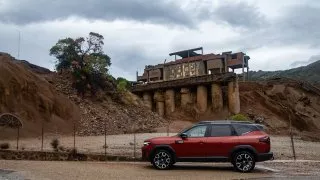 Dacia Bigster, trip Itálie 2025