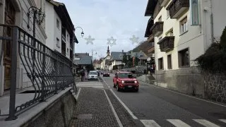 Cesta do supermarketu