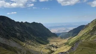 Rumunsko s obytkou a miminem