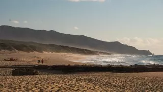 Dacia Bigster, trip Itálie 2025, Dune di Piscinas