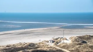 Subaru trip Dánsko, maják Blåvandshuk Fyr