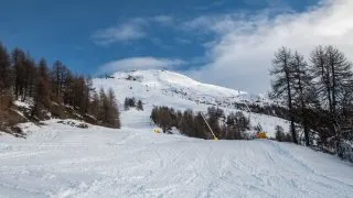 Trip hory v Itálii 2025, Pragelato