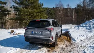 Subaru Forester 2025, první dojmy