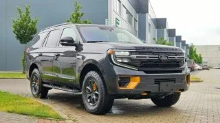 Test Ford Expedition Tremor