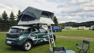 Opel Frontera test_Lipno