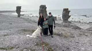 Itinerář Fotra na tripu 9, díl desátý: Švédské ostrovy Gotland a Fårö a také slavná hokejová hala