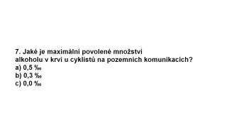 Kvíz autoškola