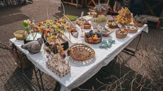 Velikonoční trhy Praha Náměstí Míru