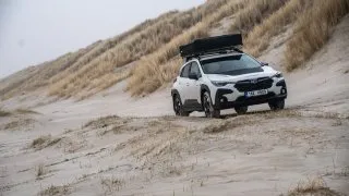 Subaru trip Dánsko, Vejers Strand