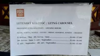 Letenský kolotoč