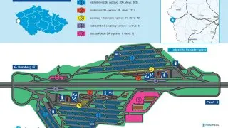 Odpočívadla hranice