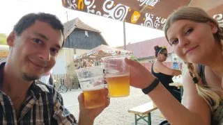 Balkánský roadtrip - 1. část