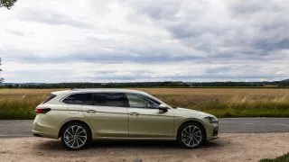 Škoda Superb Combi iV