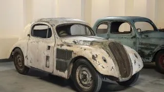 Depozitář Škoda Muzeum