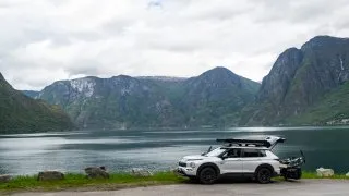 Trip Norsko 2026, Aurlandsfjellet