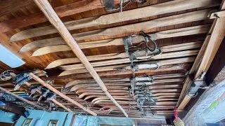 Trip hory v Itálii 2025, Claviere, muzeum lyží