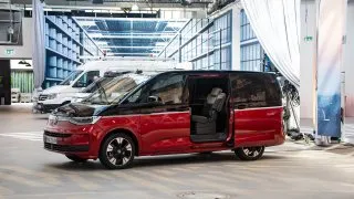 Volkswagen Multivan a California 2027