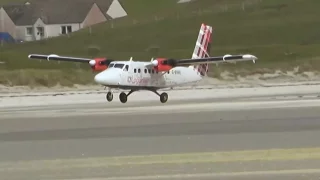 Pepa objevil hodně divné letiště. Jednou tu jsou ryby, pak tu přistávají letadla a pak se vrátí ryby