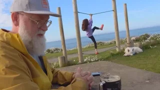 Fotr dojel až na samotný konec světa. Oslavil to teplým pivem