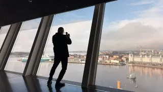 Fotr na tripu 11, Oslo