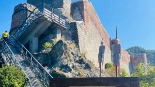 Rumunsko s obytkou a miminem