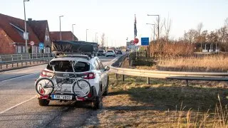 Subaru trip Dánsko, cesta