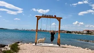 Fiatem Ulysse do Chorvatska na přístavní manévry