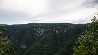 Trip Muránska planina, Muránsky hrad, syslové