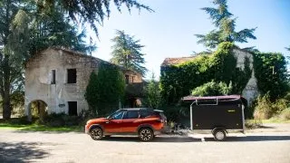 Dacia Bigster, trip Itálie, Cagliari