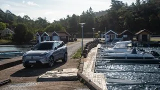 Volvo trip: Björnsundskanalen