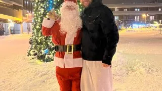 Trip hory v Itálii 2025, Sestriere, Vánoce