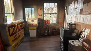 Fotr na tripu 12, Benzínky na Route 66