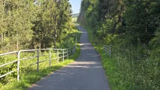 Czorsztýnské jezero inline brusle