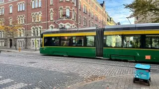 Fotr ve Finsku, trajekt