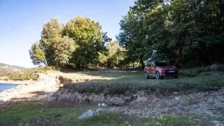 Dacia Bigster, trip Itálie, Bruncu Spina