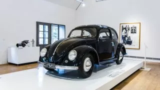 Škoda 130 let, Rodný dům Ferdinanda Porsche