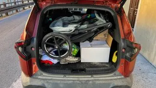Dacia Bigster, trip Itálie, cesta