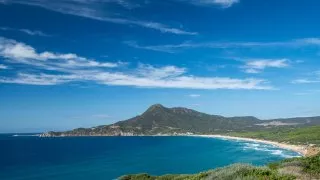 Dacia Bigster, trip Itálie 2025, Punta Trettu