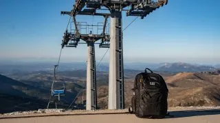 Test batohu CAT Urban Mountaineer Le Meije