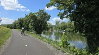 Inline Vážská cyklomagistrála