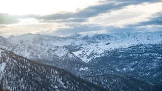 Trip hory v Itálii 2025, Sestriere