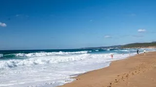 Dacia Bigster, trip Itálie 2025, Dune di Piscinas