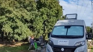 Slovinsko obytným autem 2025