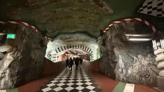 Fotr na tripu 9, Stockholm