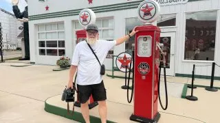 Fotr na tripu 12, Benzínky na Route 66