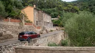 Dacia Bigster, trip Itálie 2025, Ingurtosu