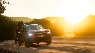 Dacia Bigster, trip Itálie 2025