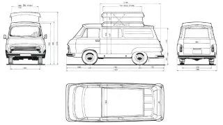 Škoda 1203 Camp