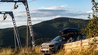 Trip Muránska planina, cesta