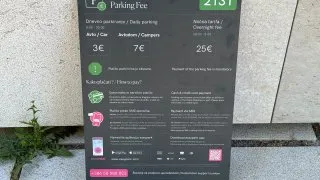 Slovinsko trip - hřebčín Lipica